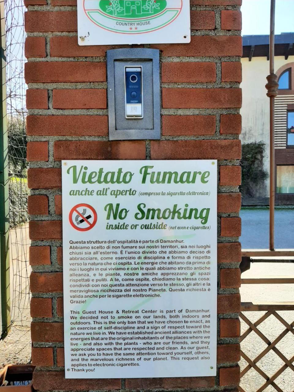 Le Ali Del Falco Cuceglio Exterior foto